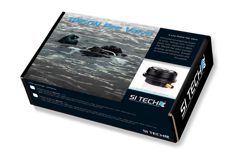 Si-Tech Trigon pee valve