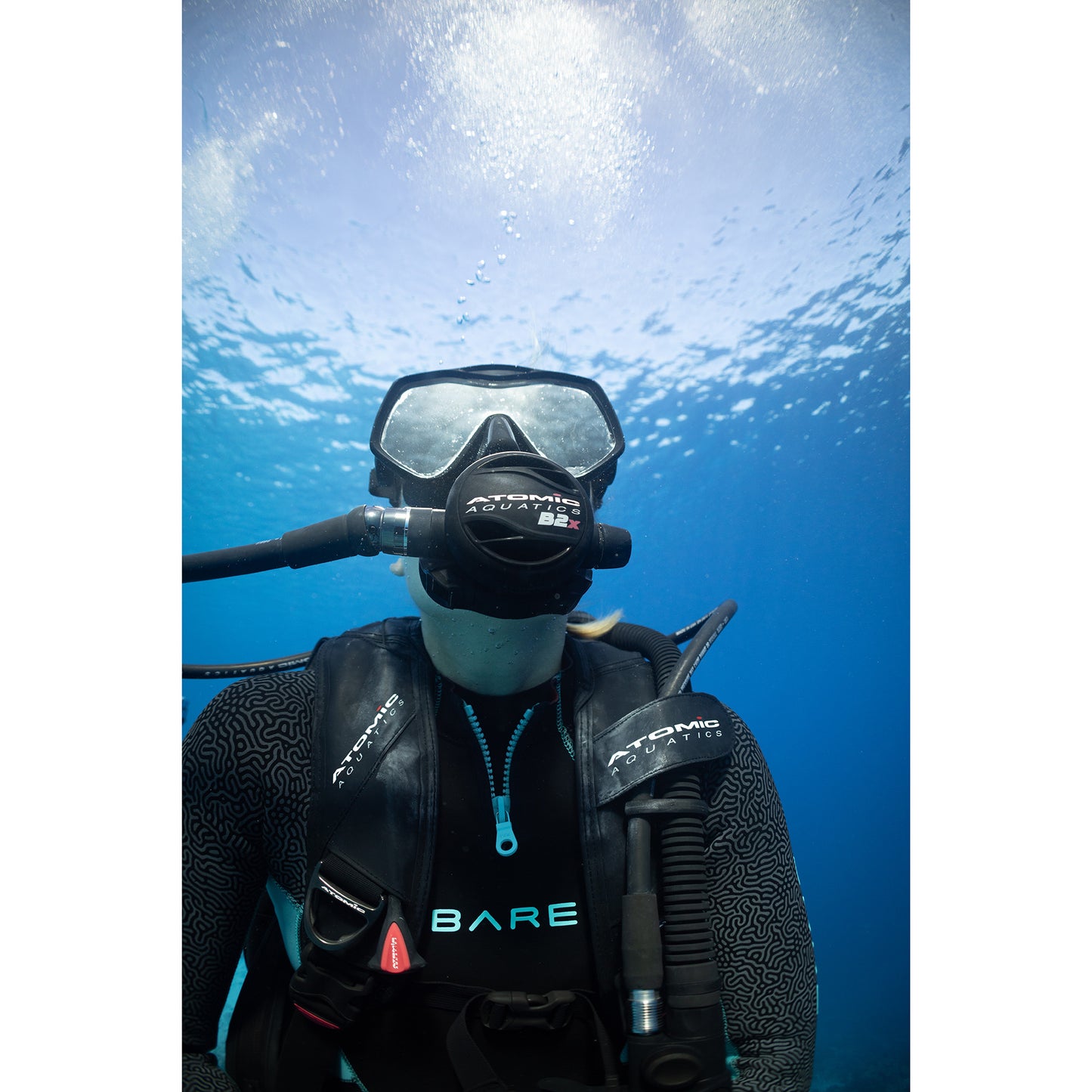 Atomic Frameless 2 dykkermaske