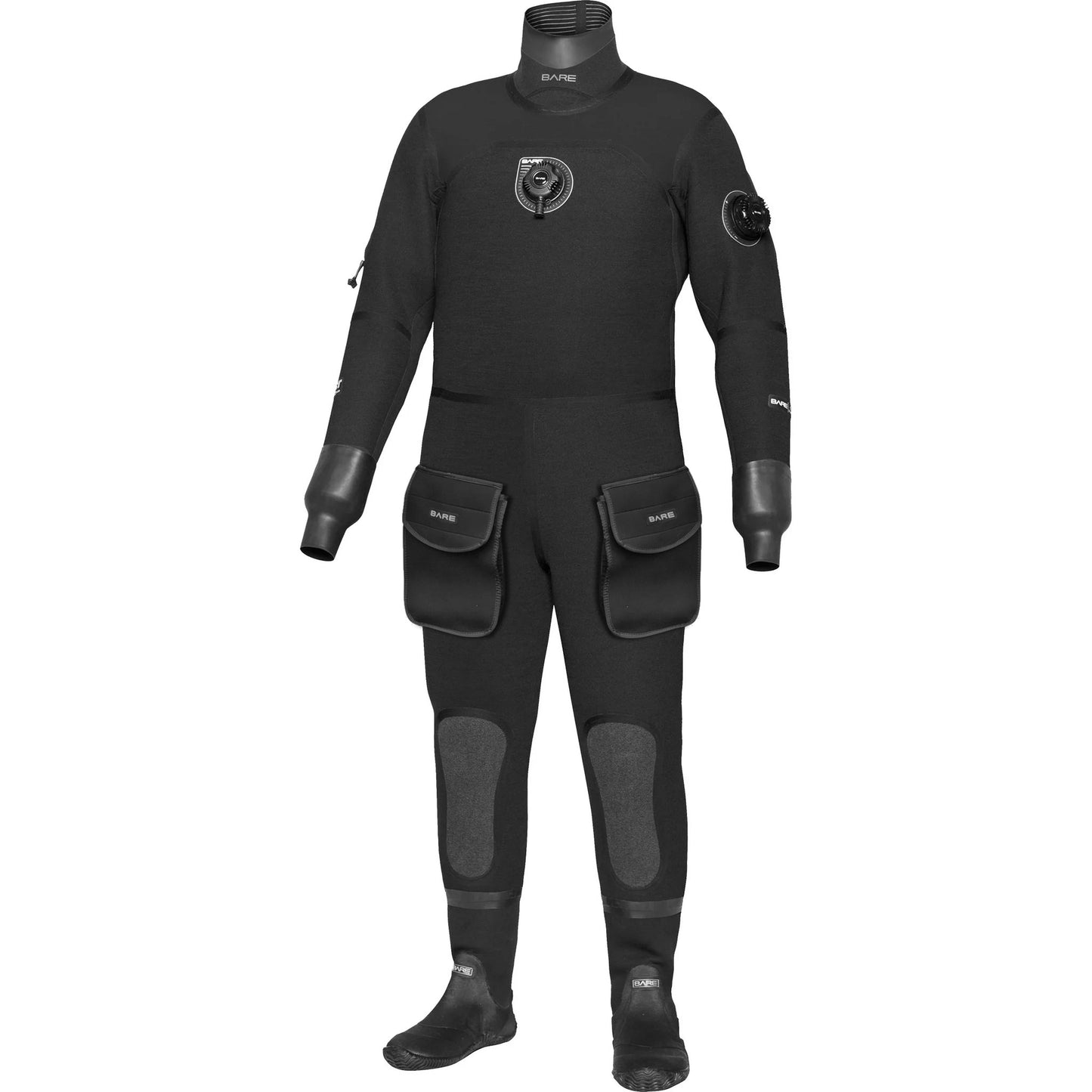BARE D6 Pro Dry tørrdrakt med lommer
