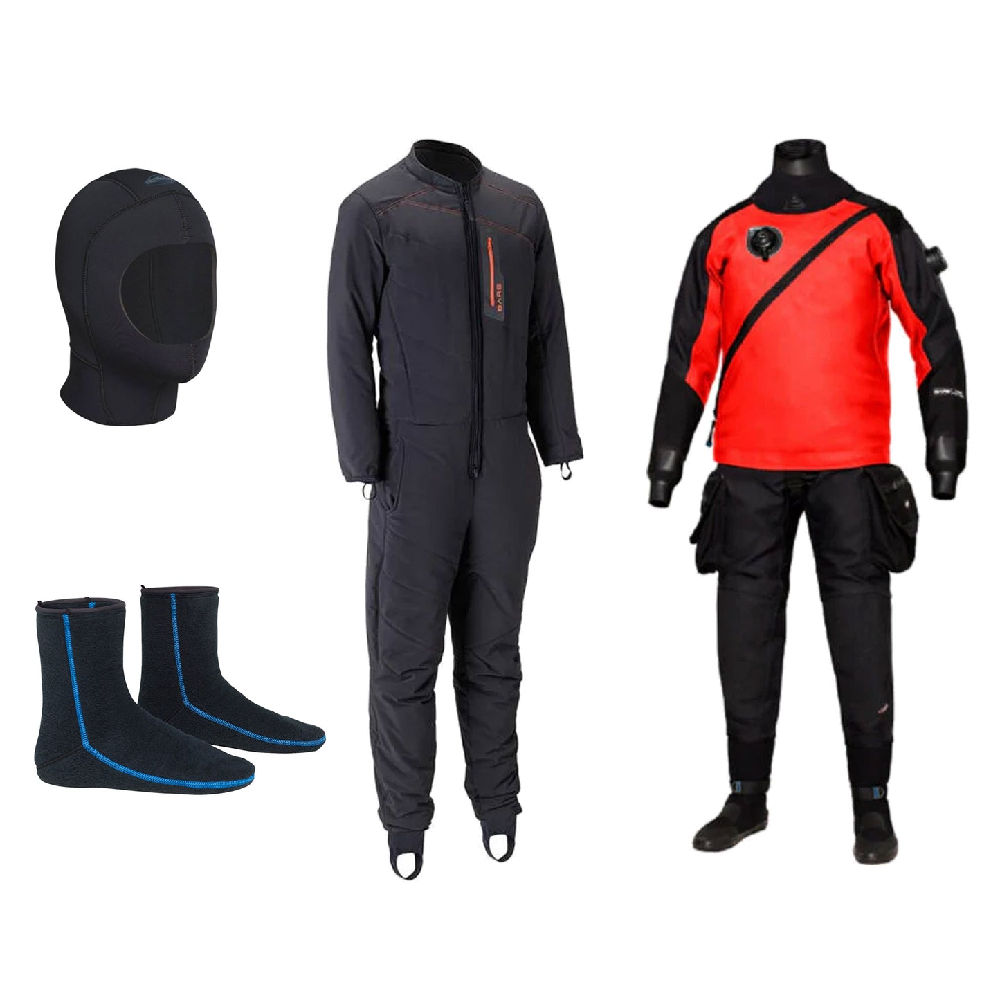 BARE Expedition HD2 Tech Dry pakkeløsning herre og dame