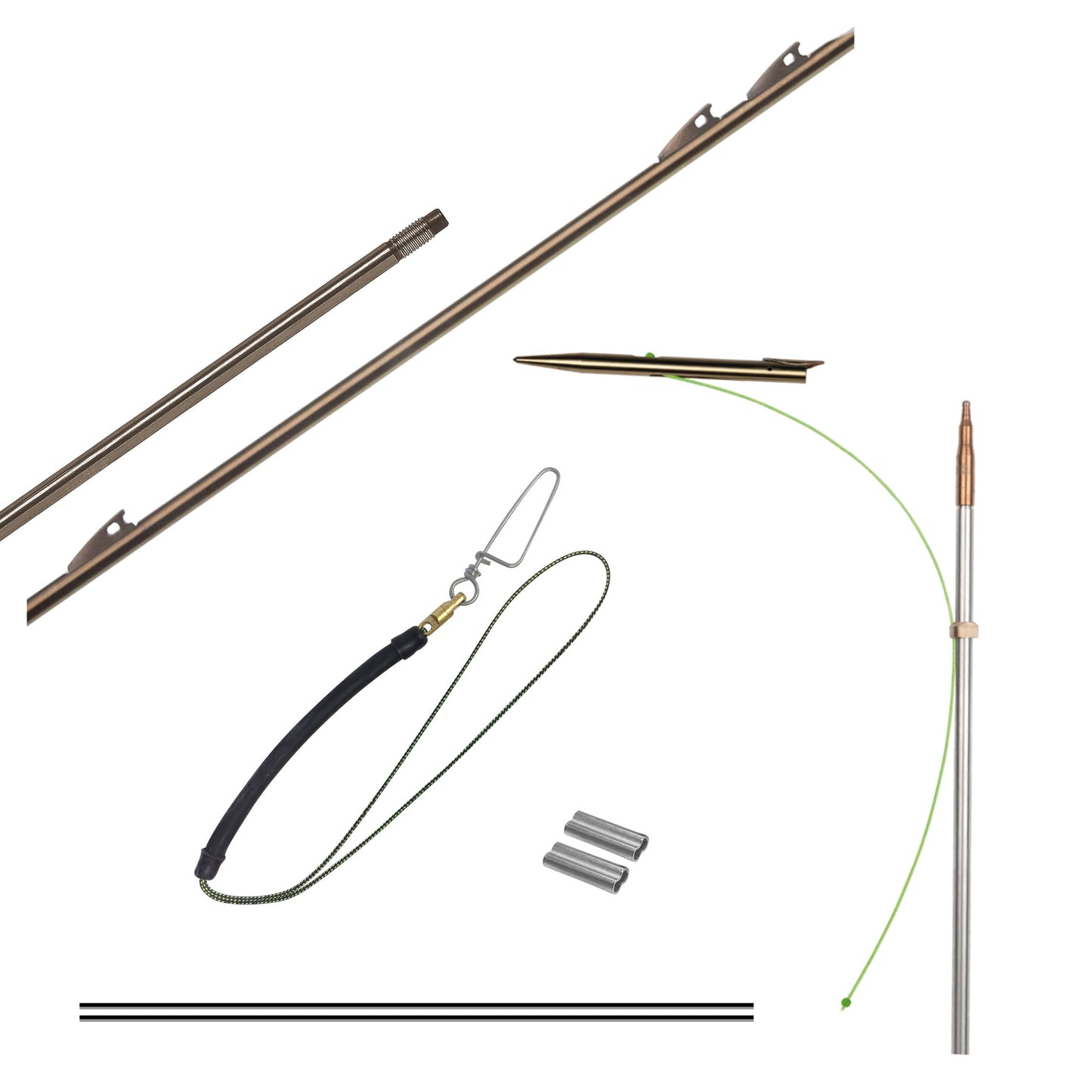 Big game-kit til harpun