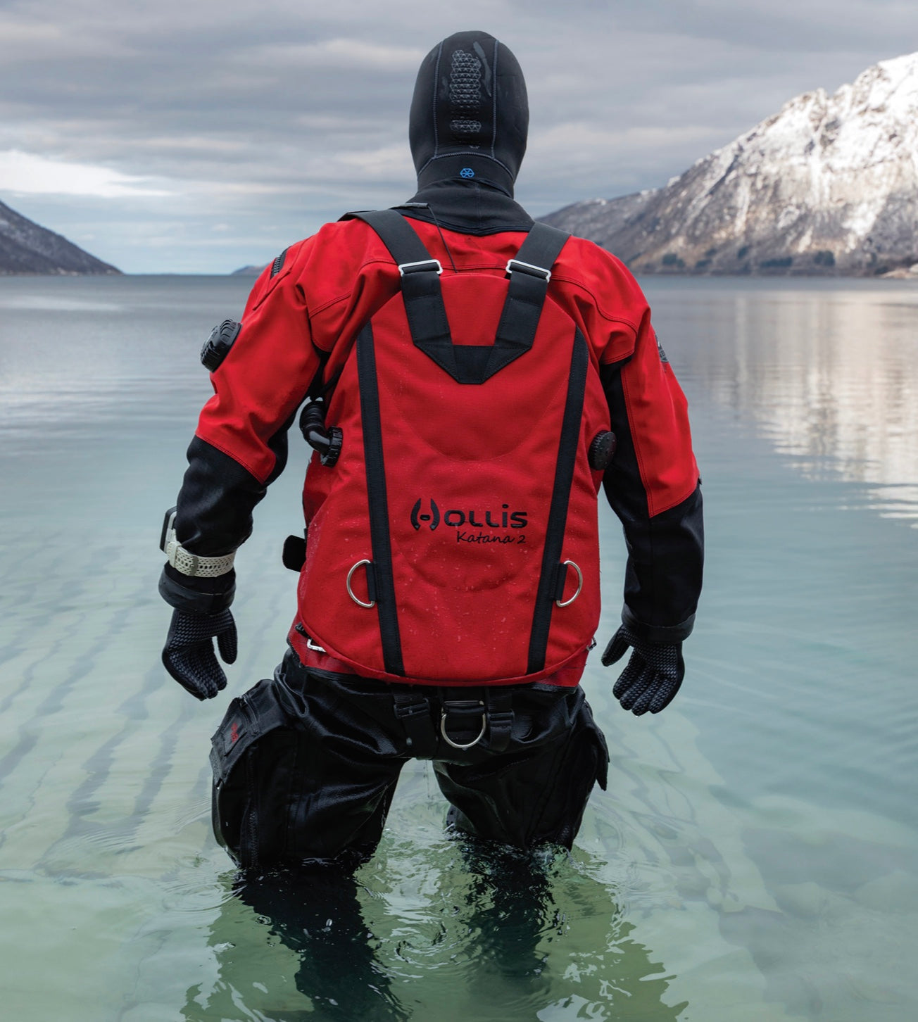 Hollis KATANA 2 Sidemount komplett