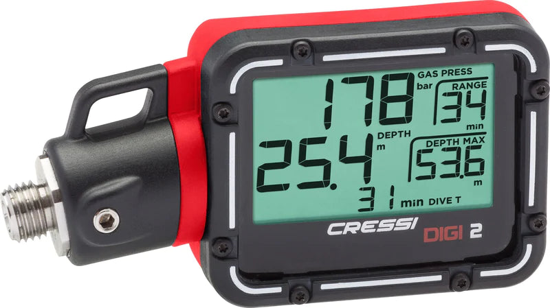 Cressi DIGI 2, digital bottomtimer