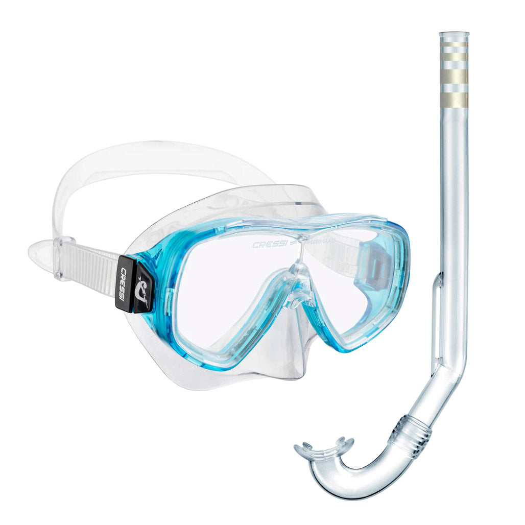 Cressi Ondina + Gringo snorklesett for barn