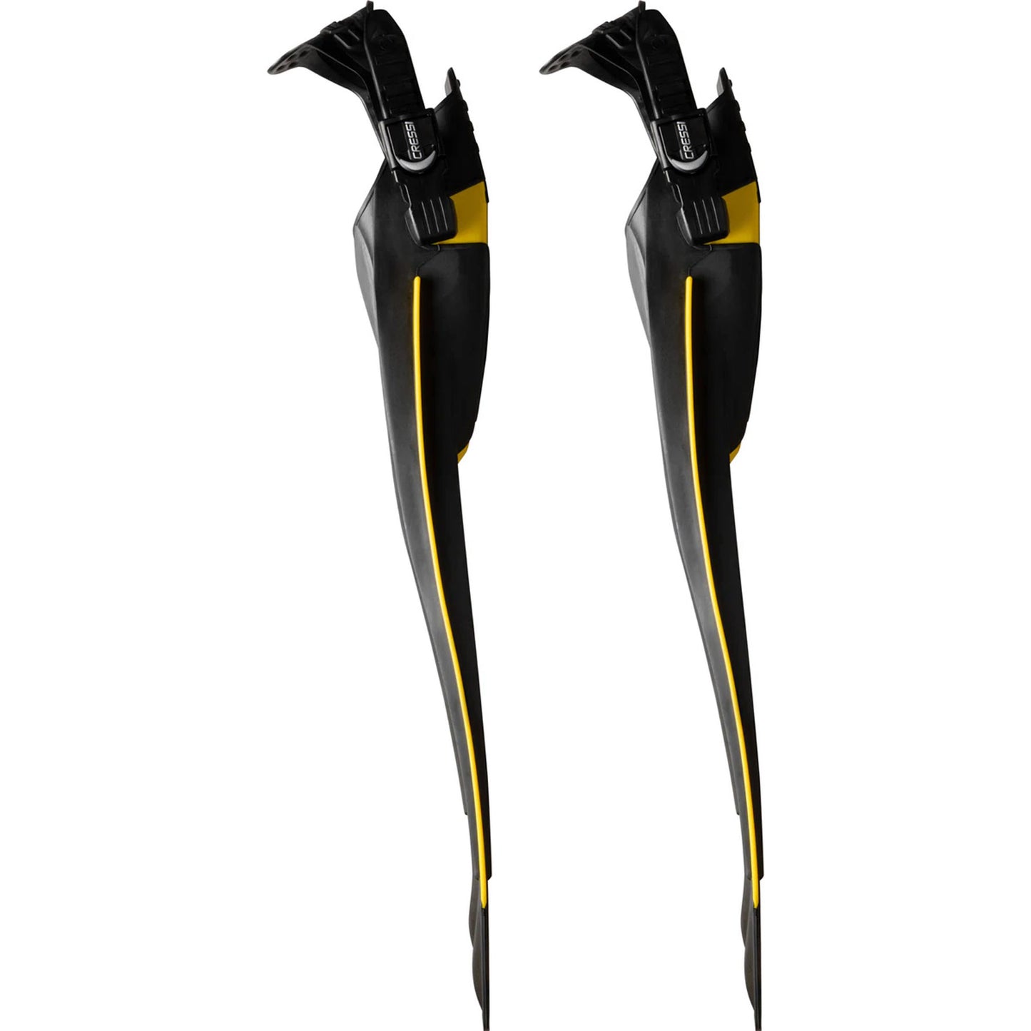 Cressi Pro Light svømmeføtter med hælstropp