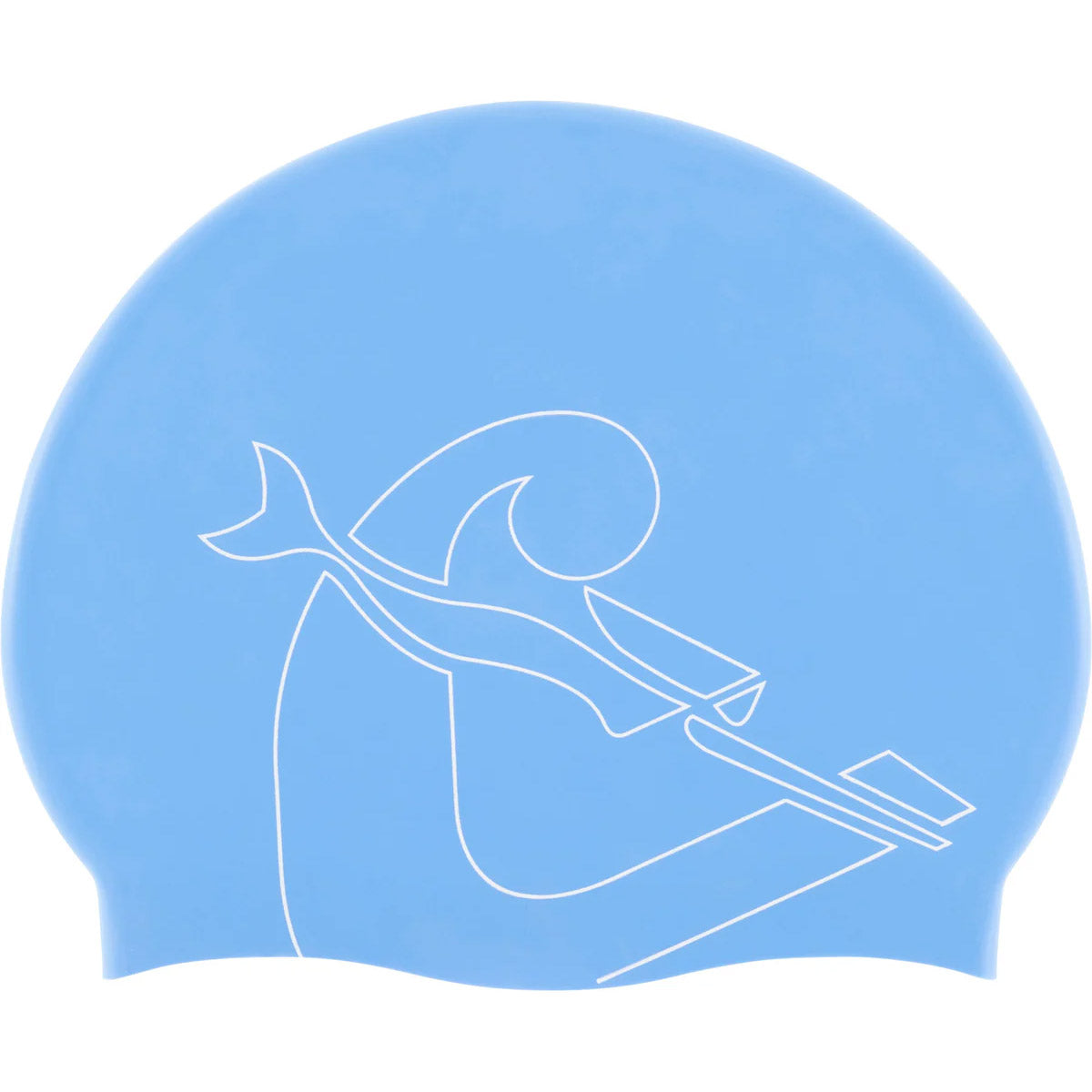 Cressi Ricky Jr svømmehette for barn