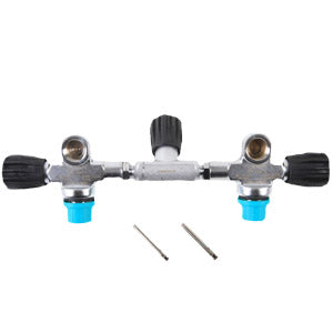 Manifold dobbel 232 bar til D12 171 mm