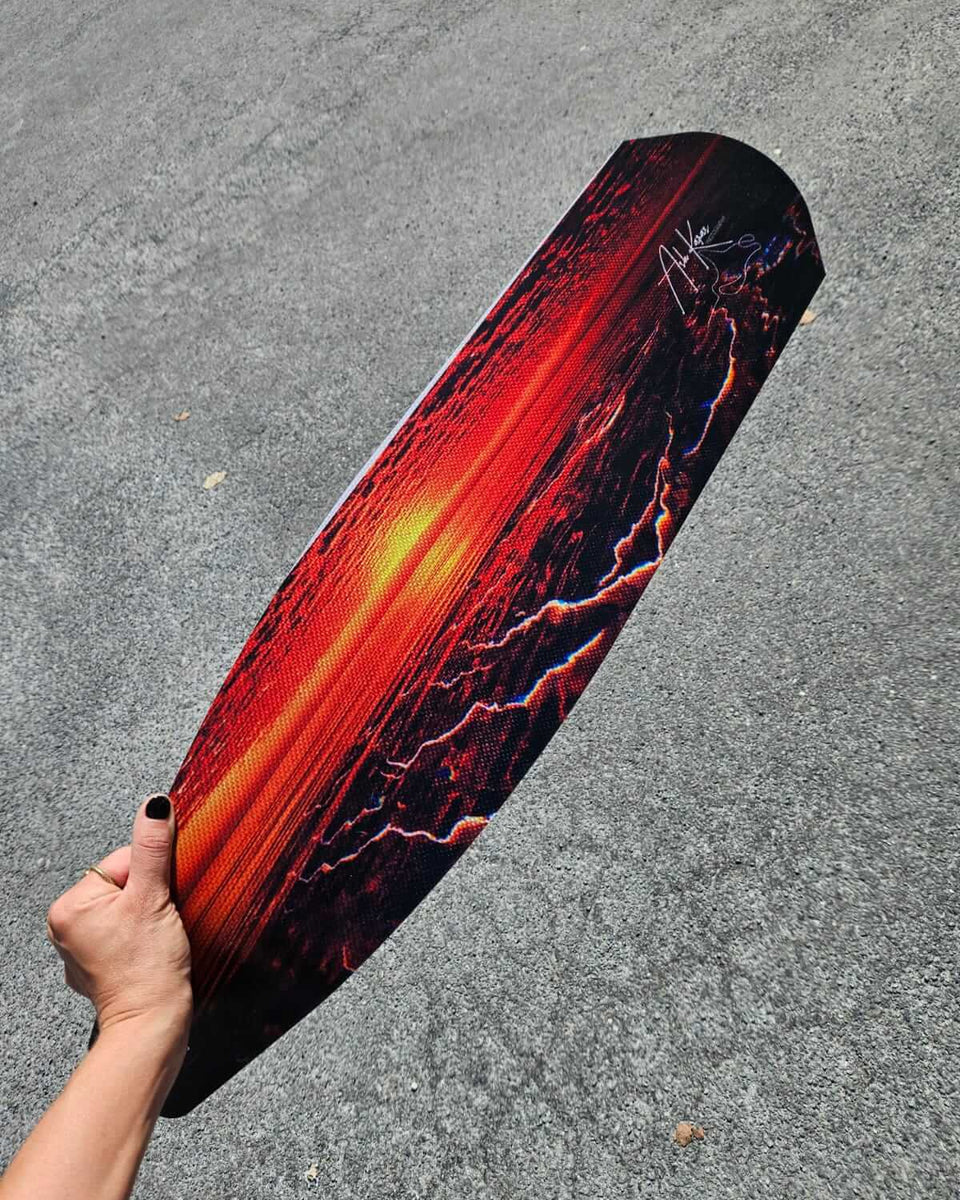 DiveR Carbon Coral Sunset fridykkerfinner