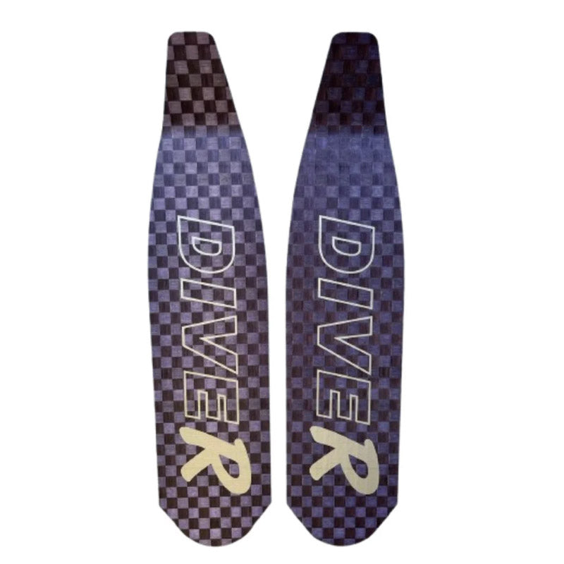 DiveR Hypetex lavender fridykkerfinner