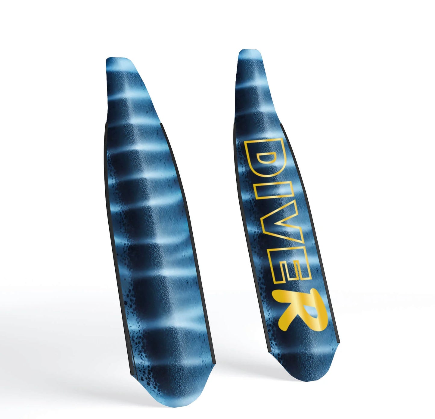 DiveR Stripe Marlin Carbon fridykkerfinner