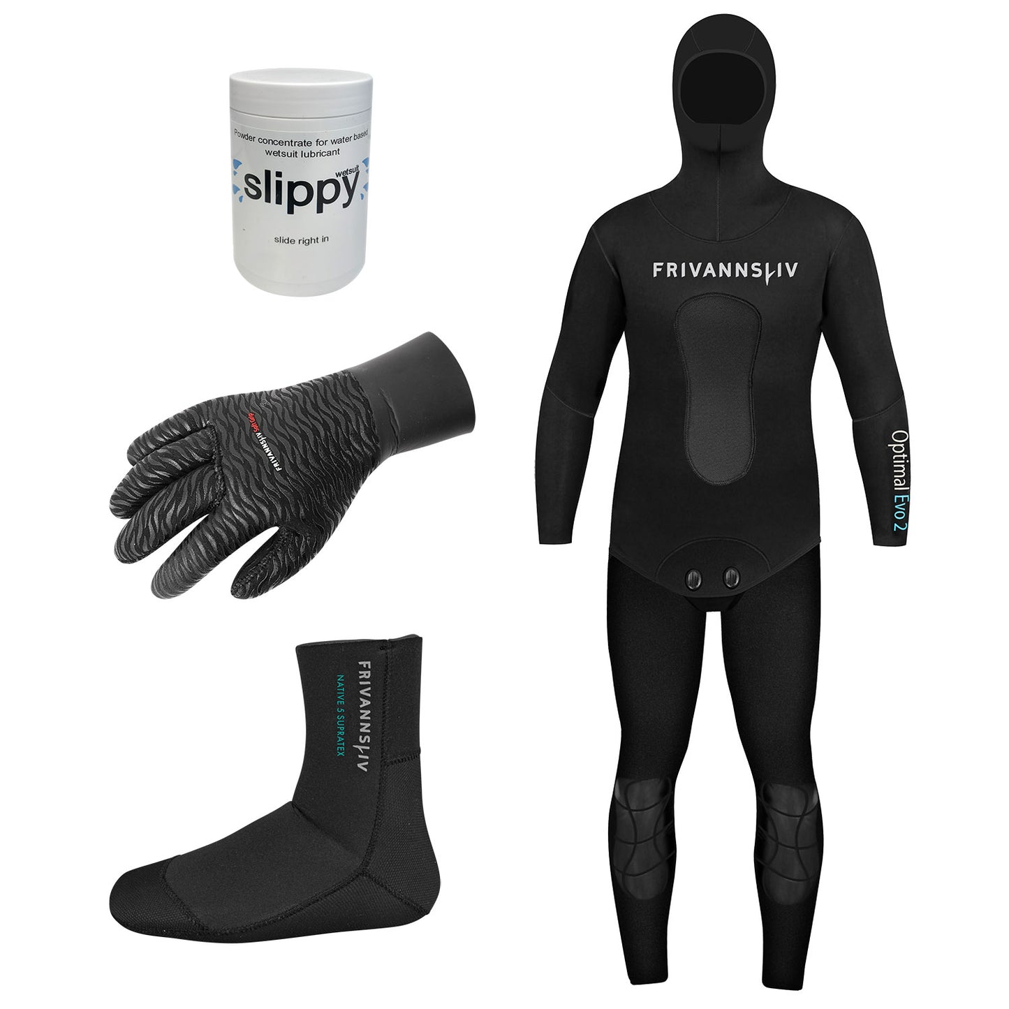 Frivannsliv® Evo 2 draktpakke junior