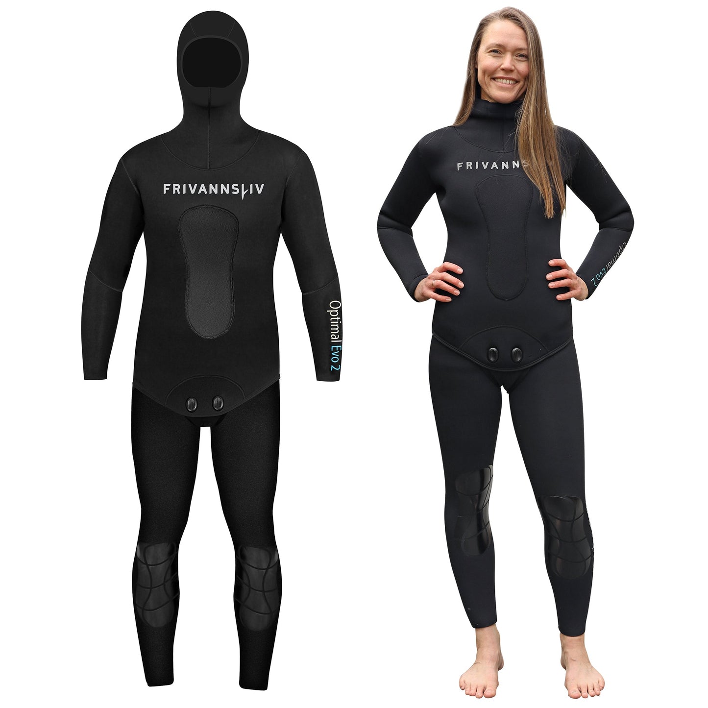 DEMO Frivannsliv® EVO 2 7mm våtdrakt str M