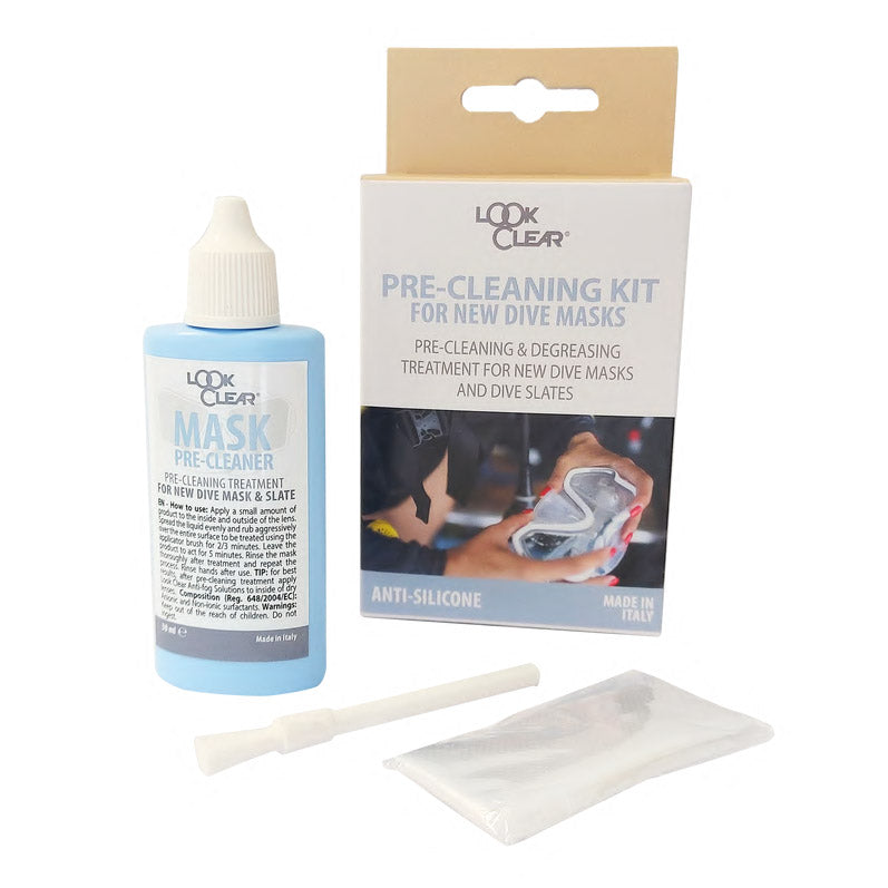 Look Clear rensesett for dykkermasker