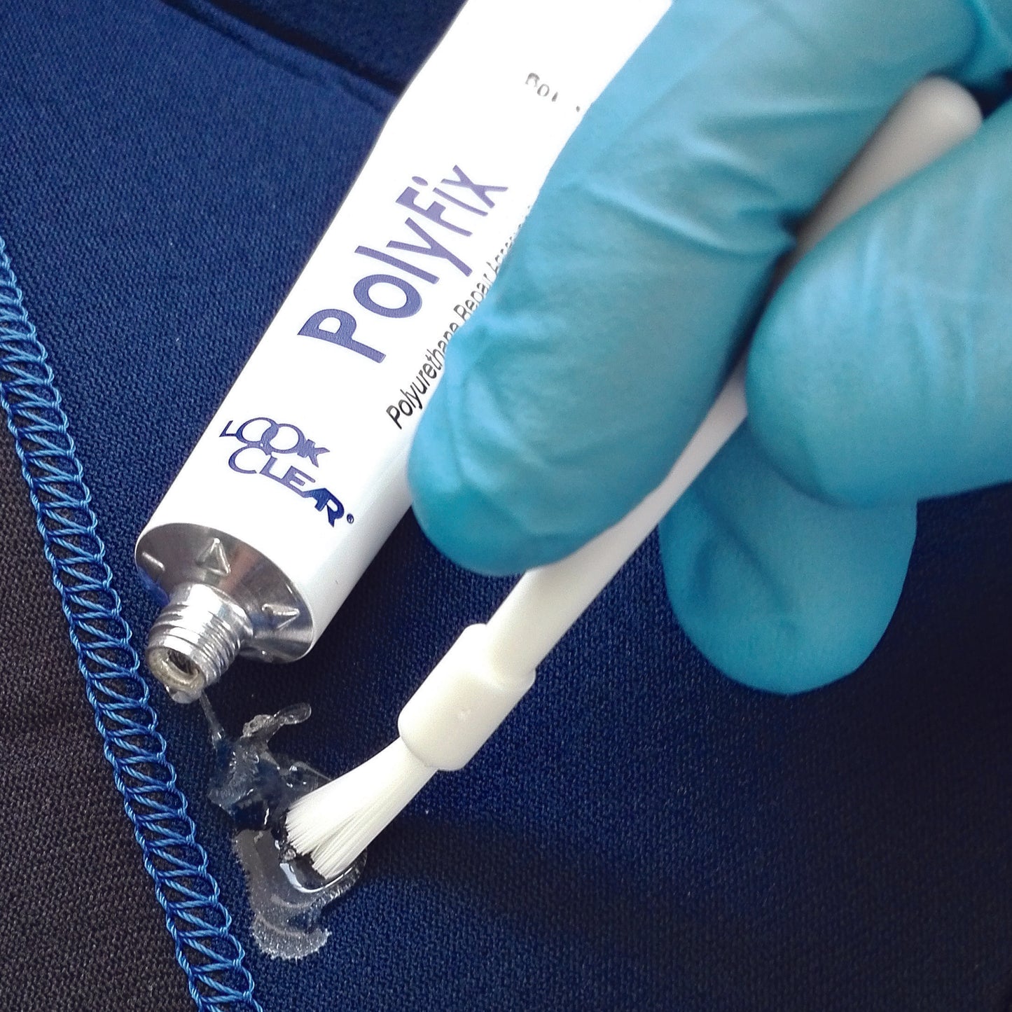 Look Clear PolyFix lim for utstyr til vannsport og dykking 2x10 g