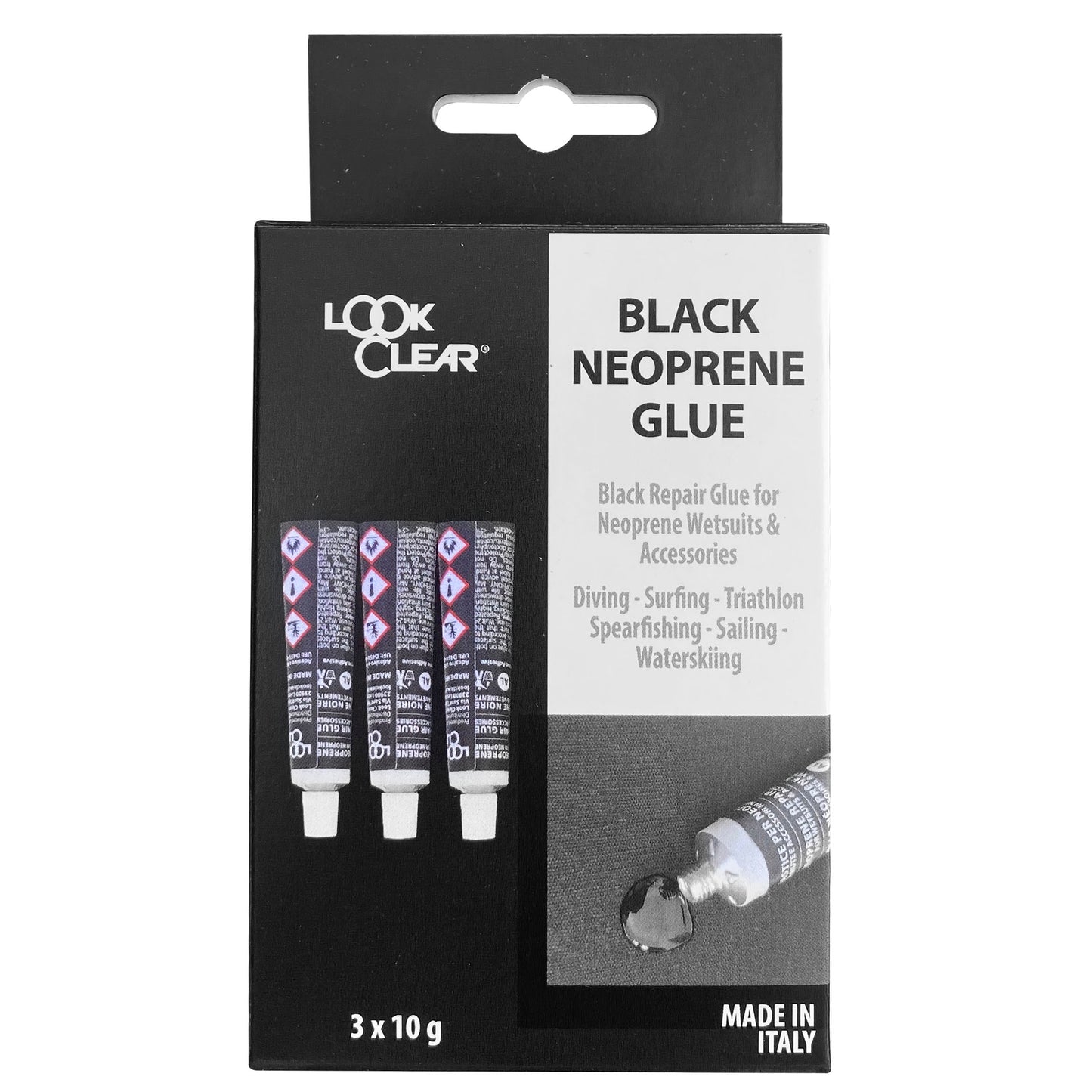 Look Clear neoprenlim 3 x 10 g