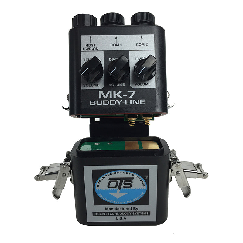 OTS MK7 buddyline, intercom med headset