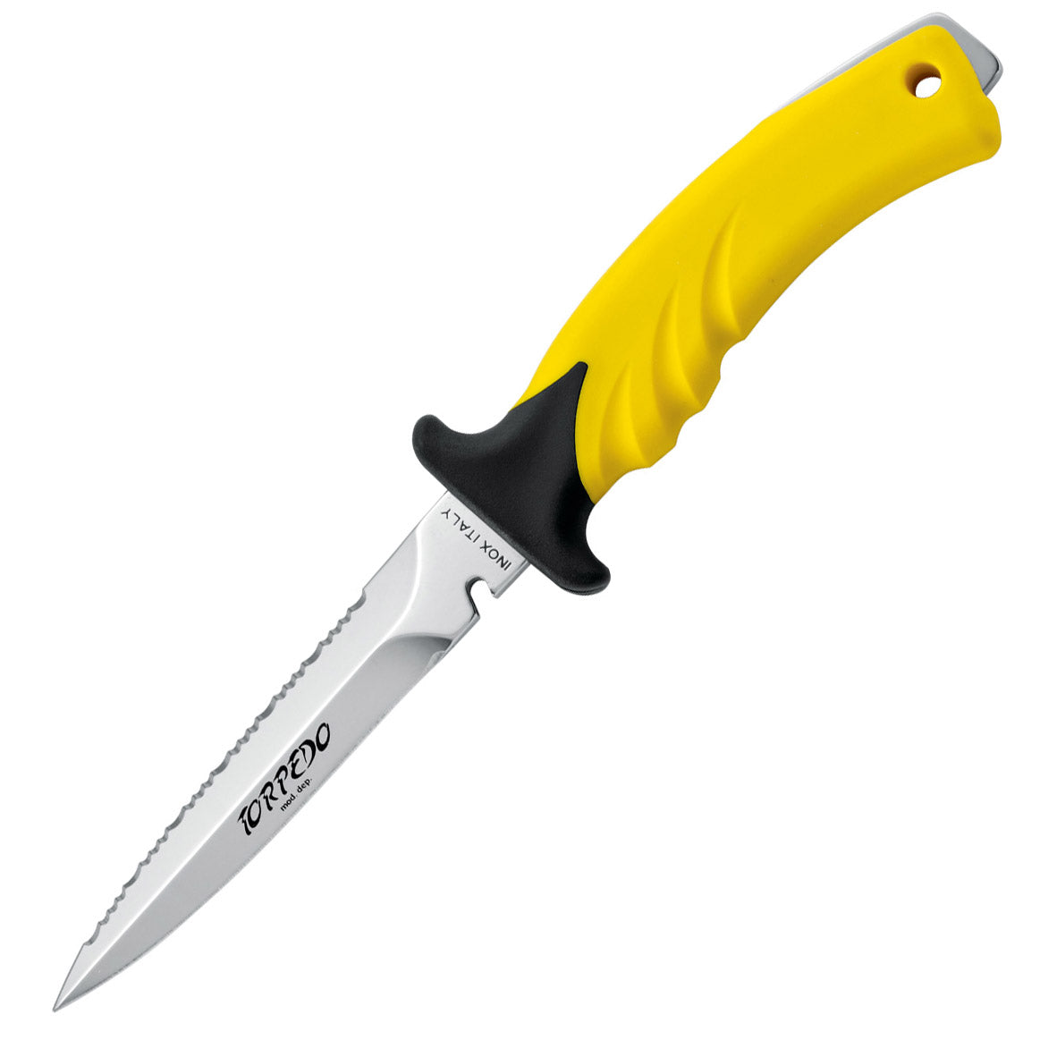 Frivannsliv® / MAC Sneaky Blade Torpedo kniv gul