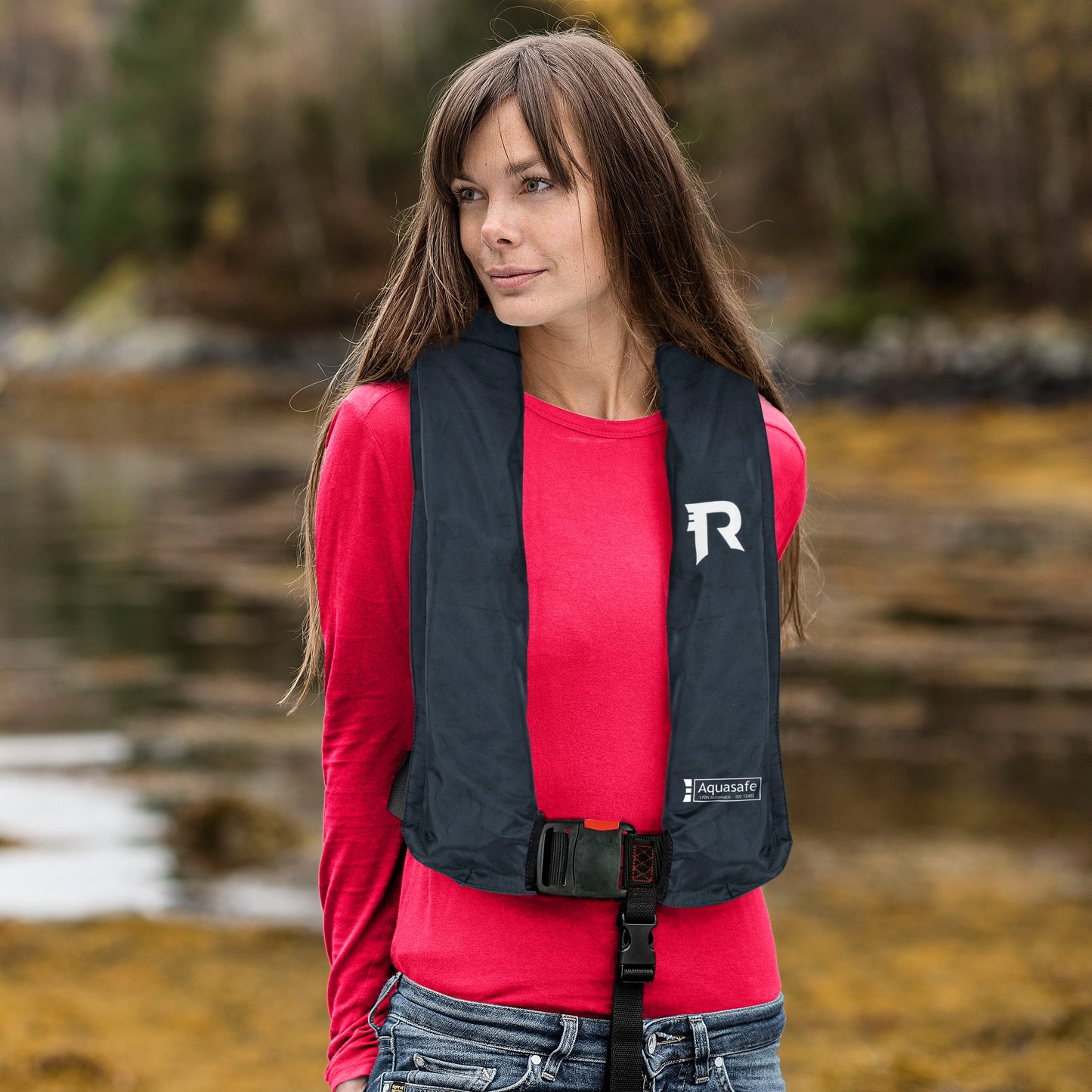 Regatta AquaSafe 170N oppblåsbar redningsvest 40 kg+