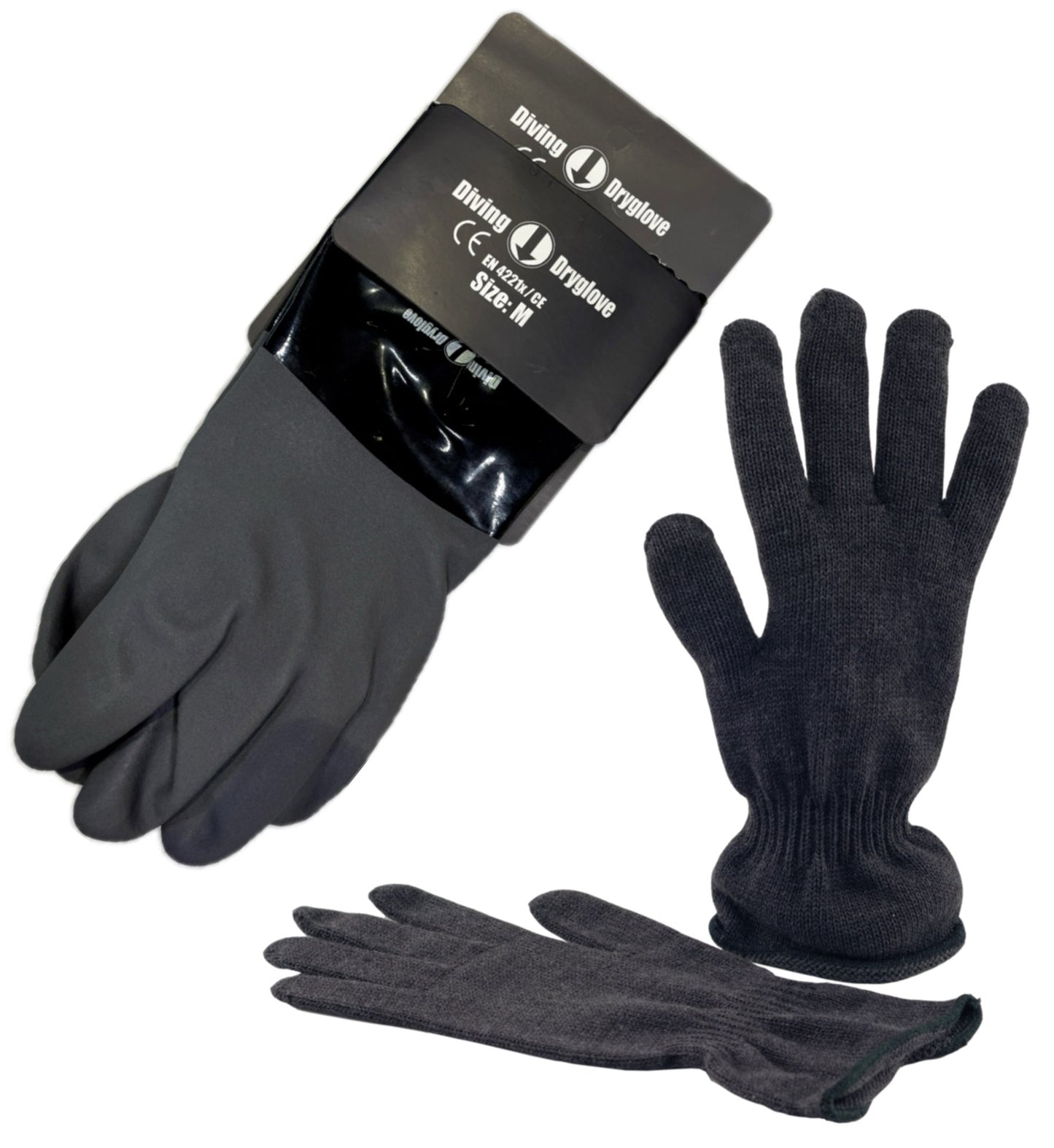 Rolock tørrhanske i PVC med innerhanske