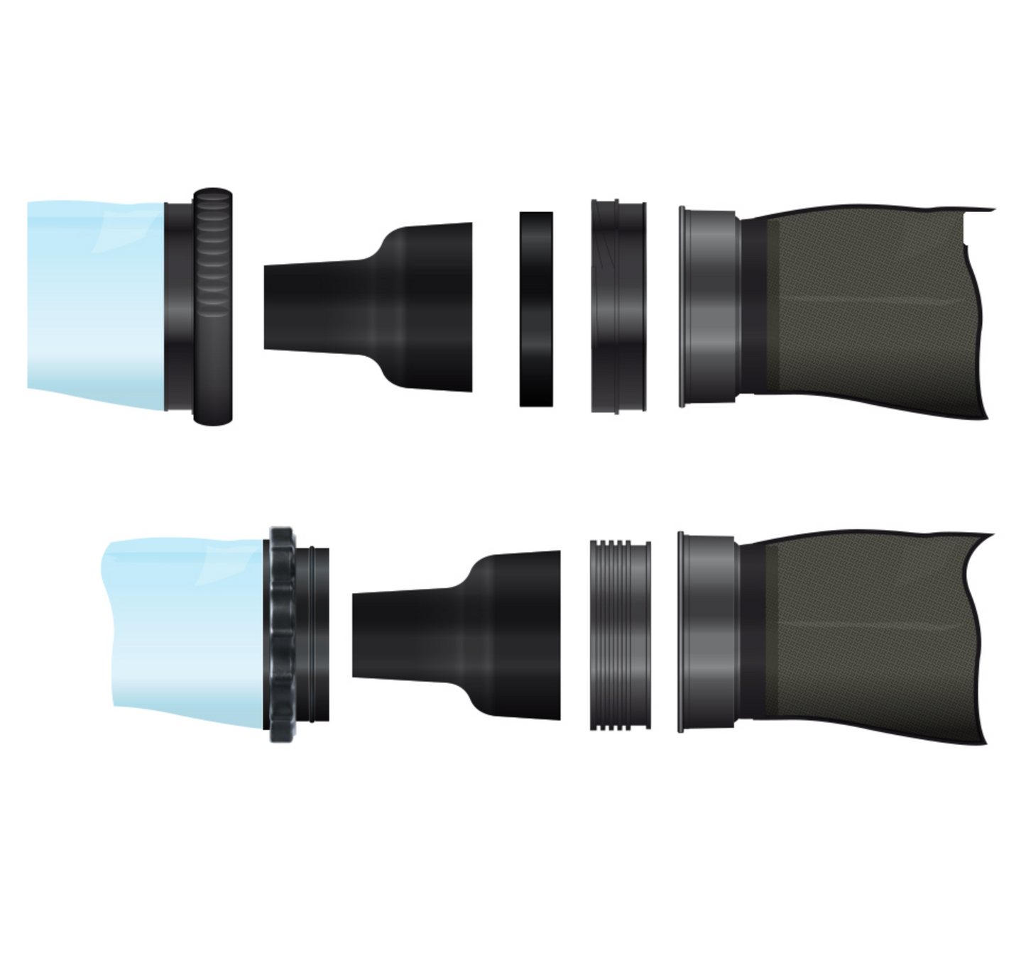 Si-Tech Quick cuff sett