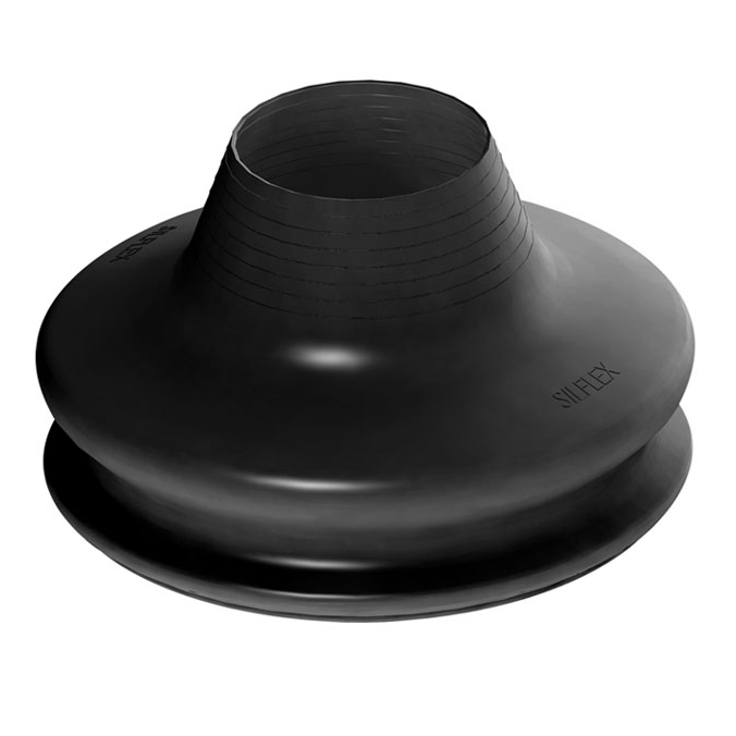 Halsmansjett, lateks, for klikksystem til tørrdrakter