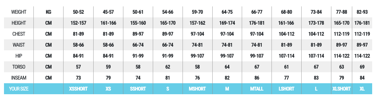 Polar Xtreme Full vams varmedress, dame