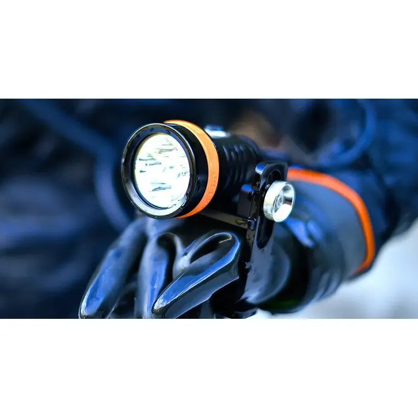 OrcaTorch D630 V2.0 dykkelykt cannister 4000 lumen