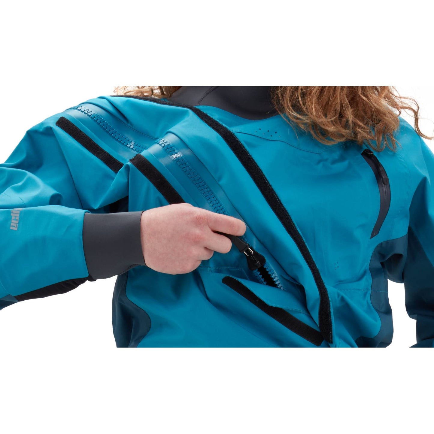 NRS Crux tørrdrakt, dame str XL