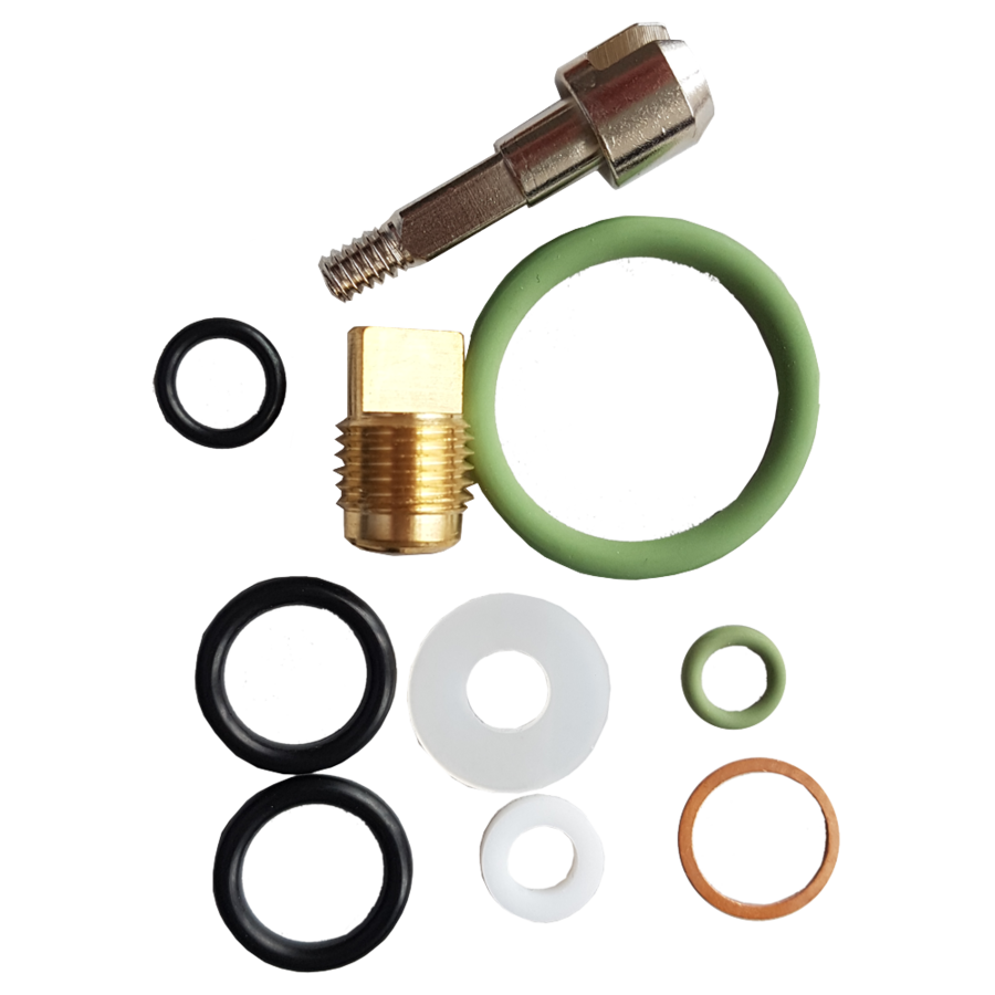 Servicekit enkeltkran (San O Sub/DirZone), 2 utganger DIN