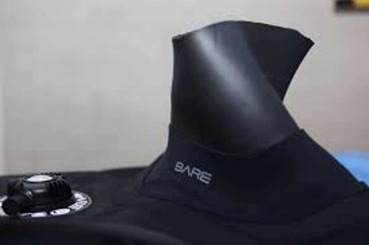 BARE halstetning neopren 3mm herre, neoprendrakt