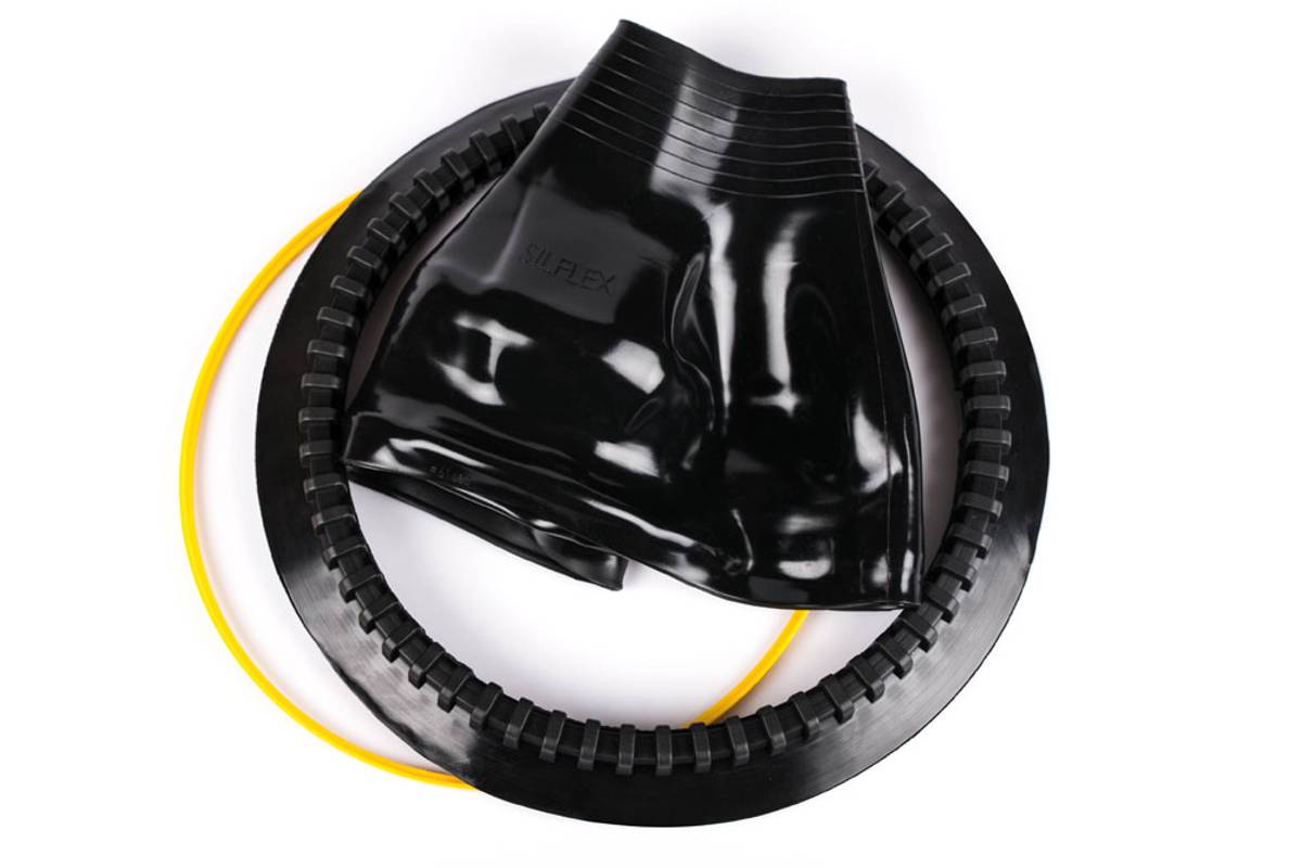 Halsmansjett, silikon