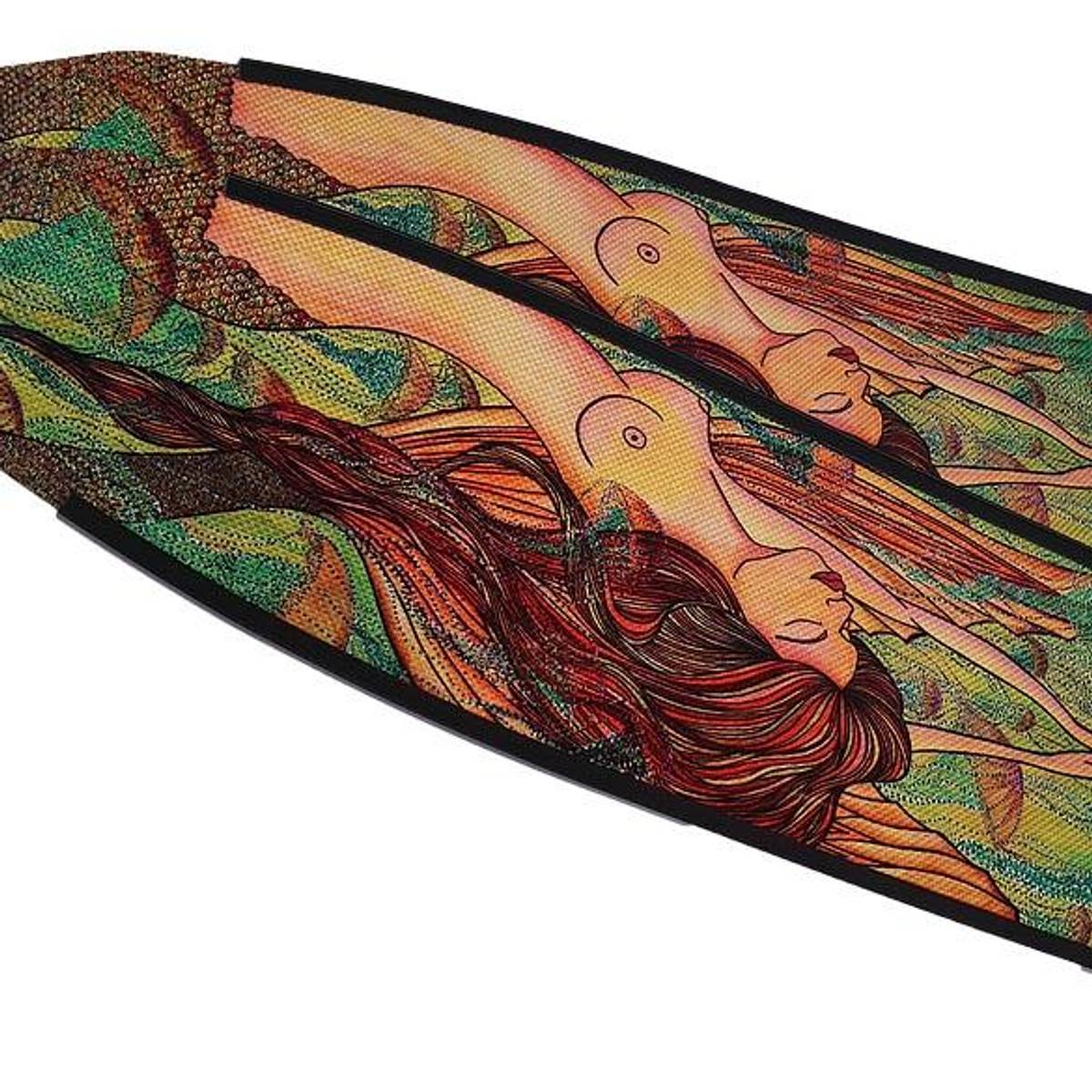 DiveR Frivannsliv - Innegra Carbon Medium Mermaid