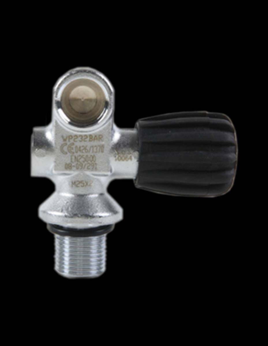 Flaske 7 liter 200bar, alu dirty beast CE