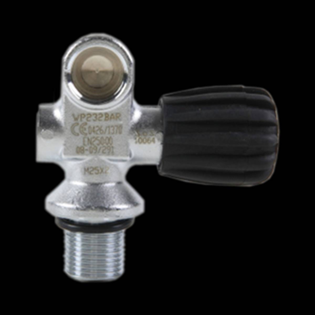 Flaske S80 11,1 liter 200bar, alu