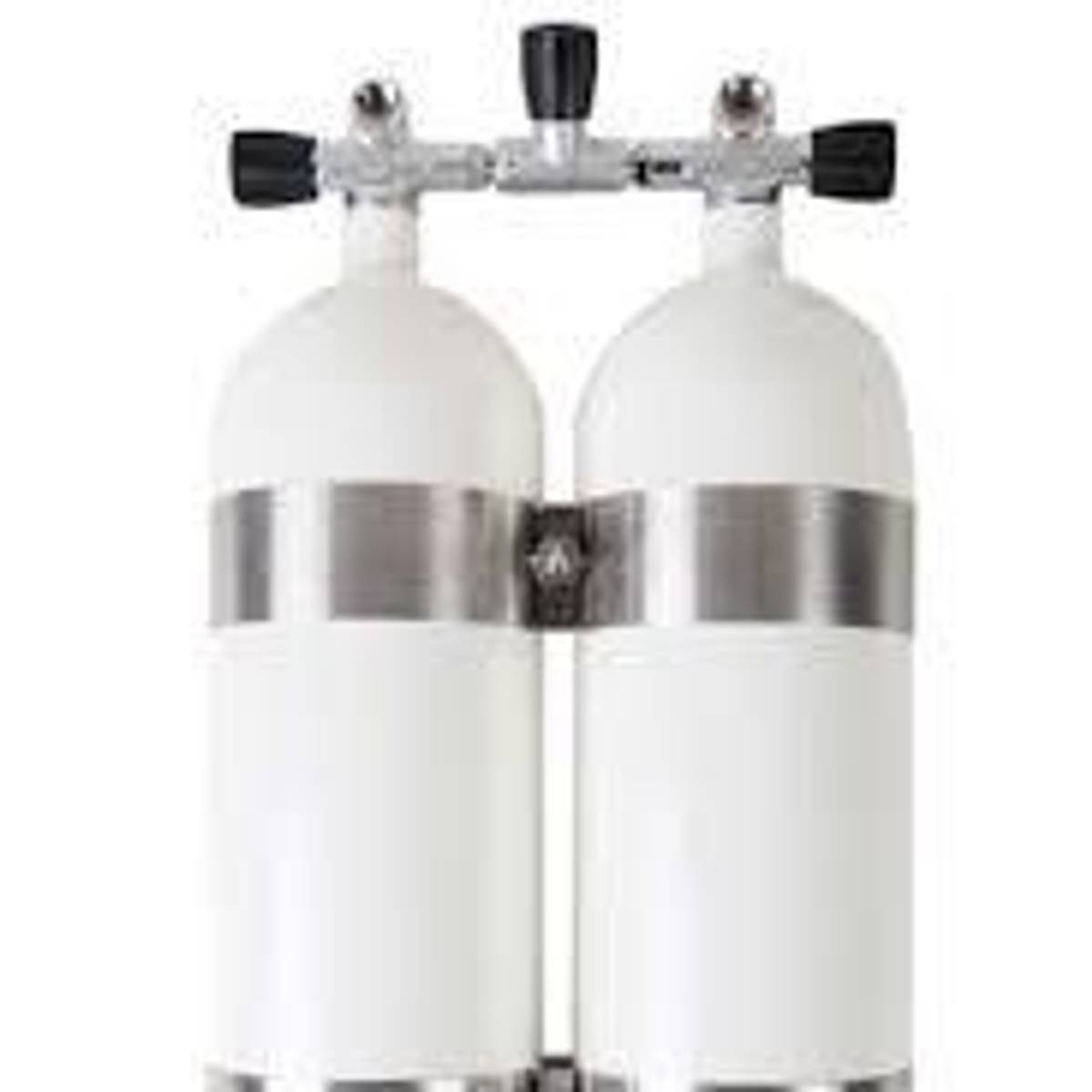 Flaskesett dobbel 8,5 232 bar