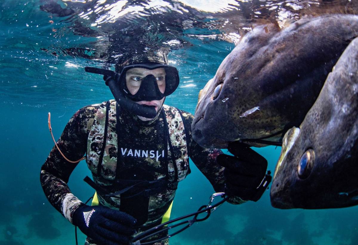 Frivannsliv® Vidsyn dykkermaske