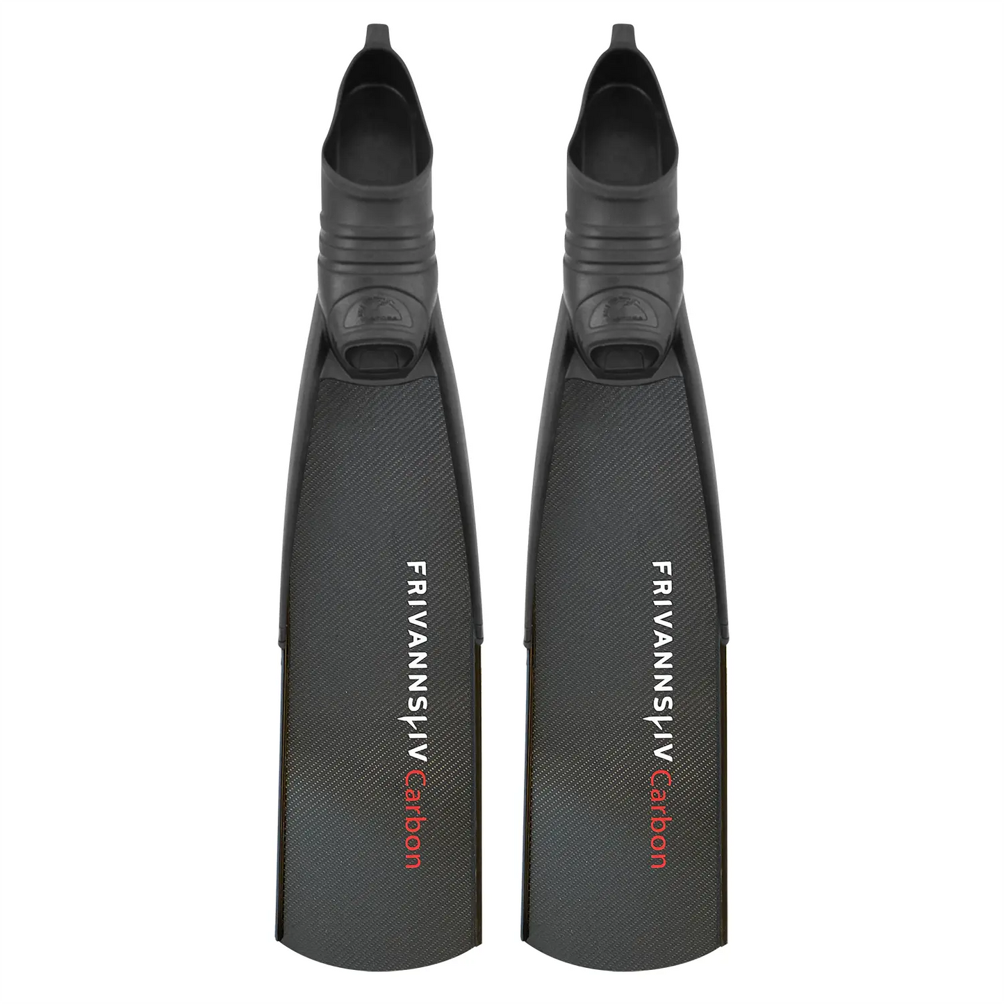 Frivannsliv® Hydro-carbon svømmeføtter til fridykking