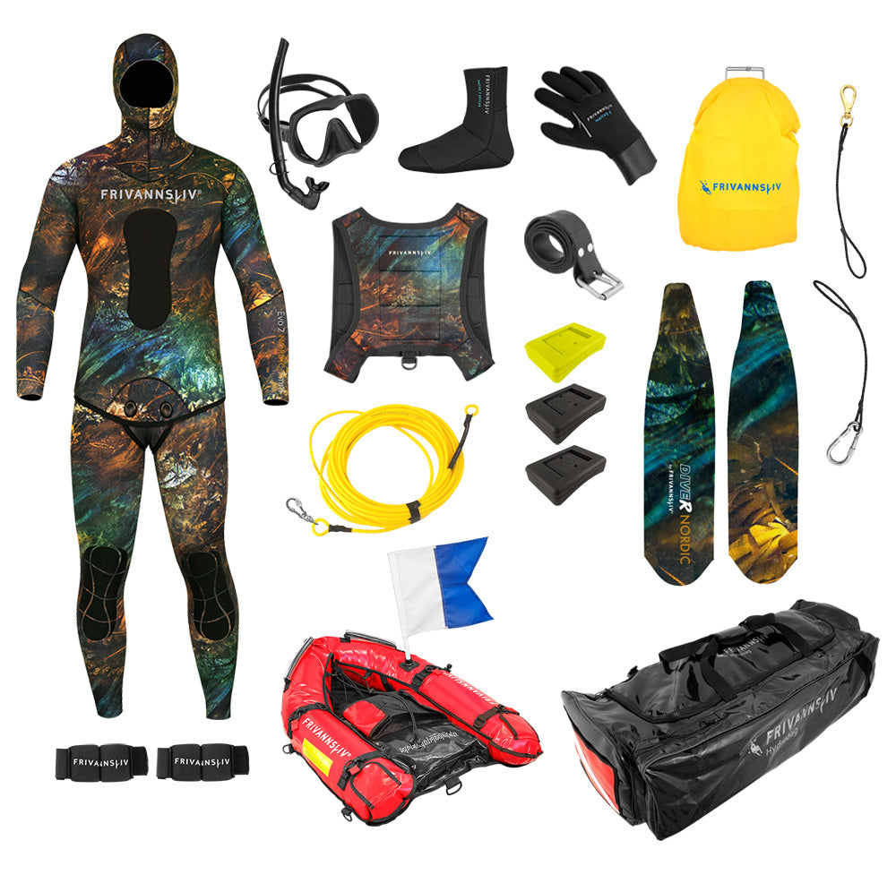 Wetsuits 9 mm - Wetsuit winter - Free water life – Frivannsliv