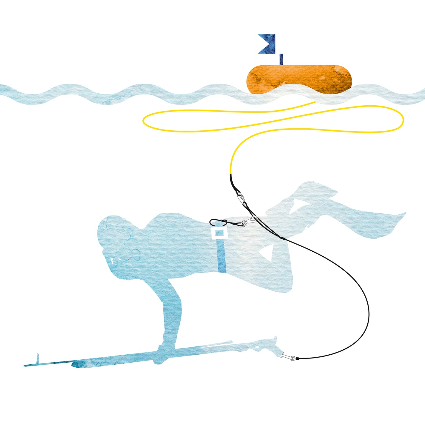 Frivannsliv® Endestykke til harpun