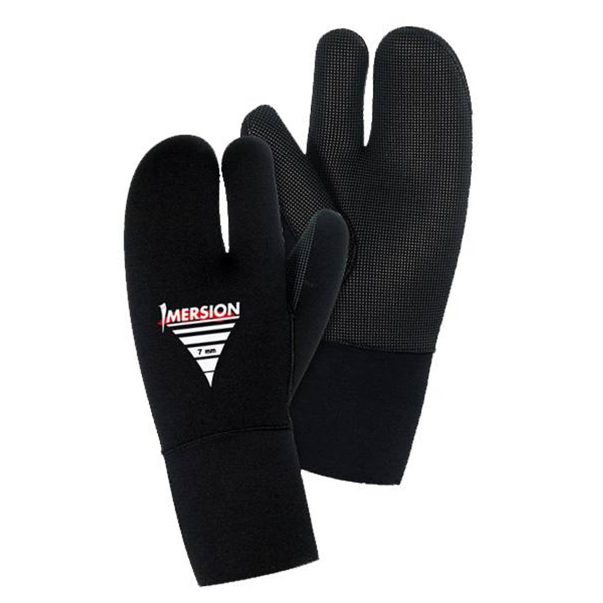 Imersion 7mm 3-fingervotter str L