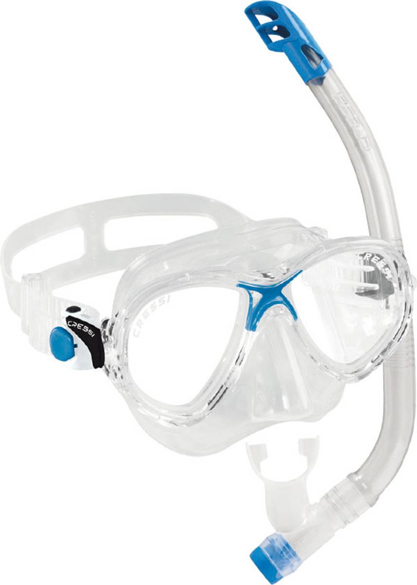 Cressi Marea + Top snorklesett for barn 7-13 år