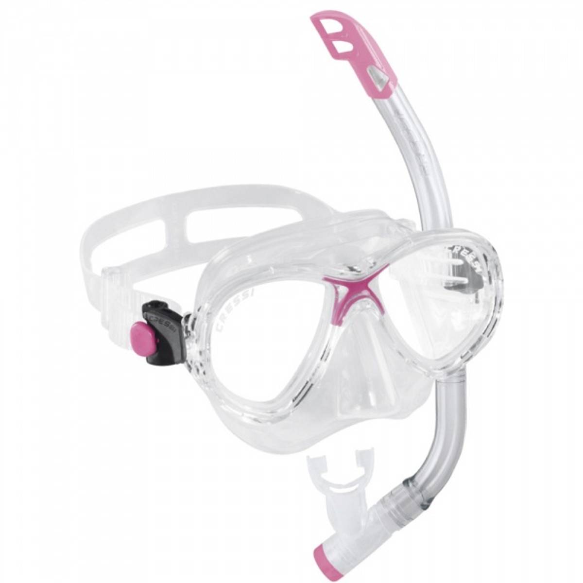 Cressi Marea + Top snorklesett for barn 7-13 år