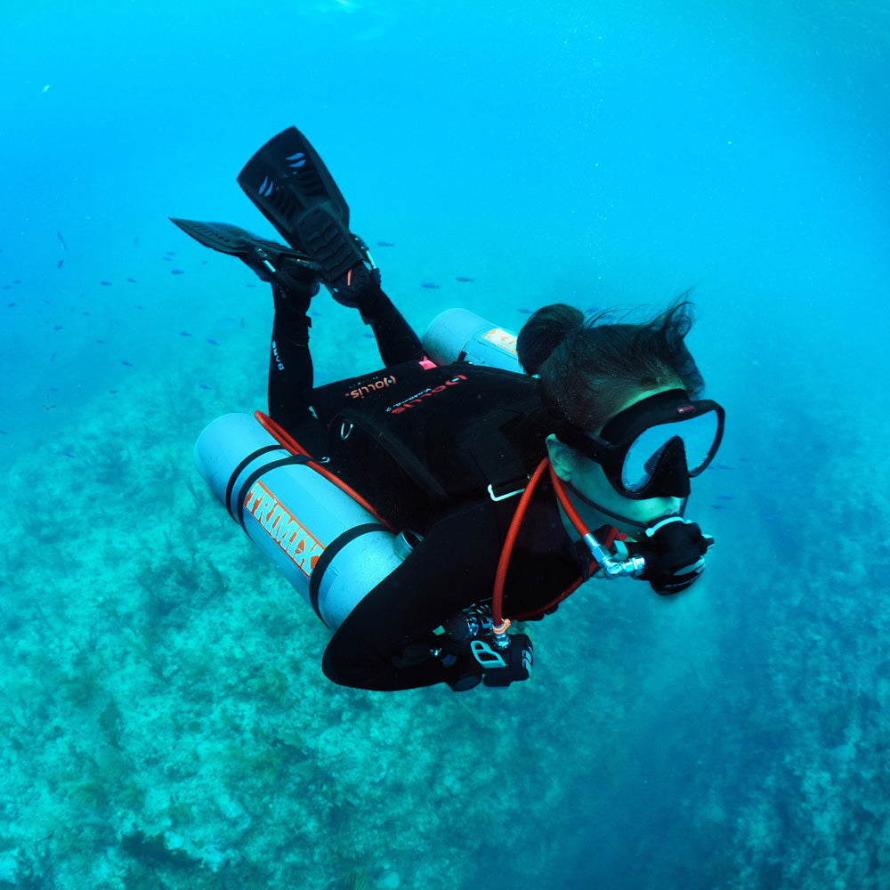 Hollis M1 dykkermaske