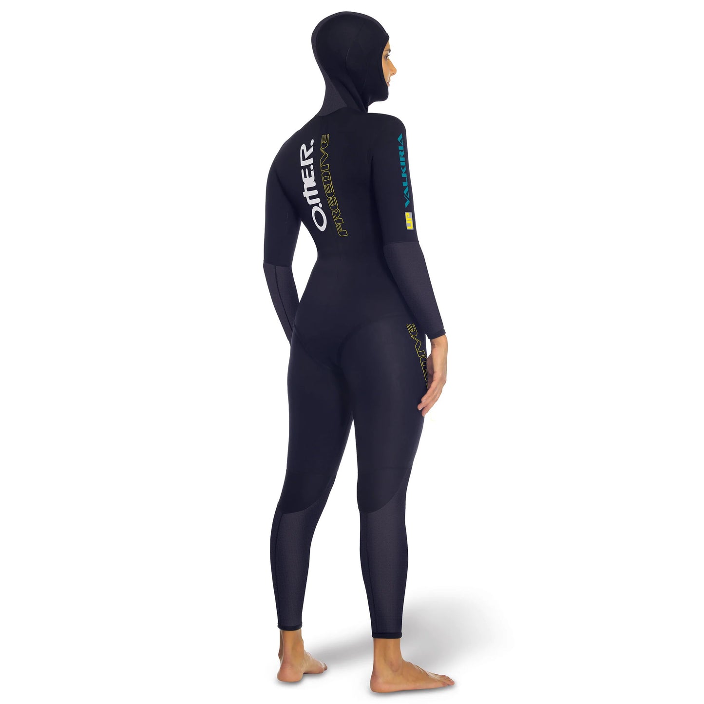 OMER Valkiria 7mm våtdrakt dame overdel str XS