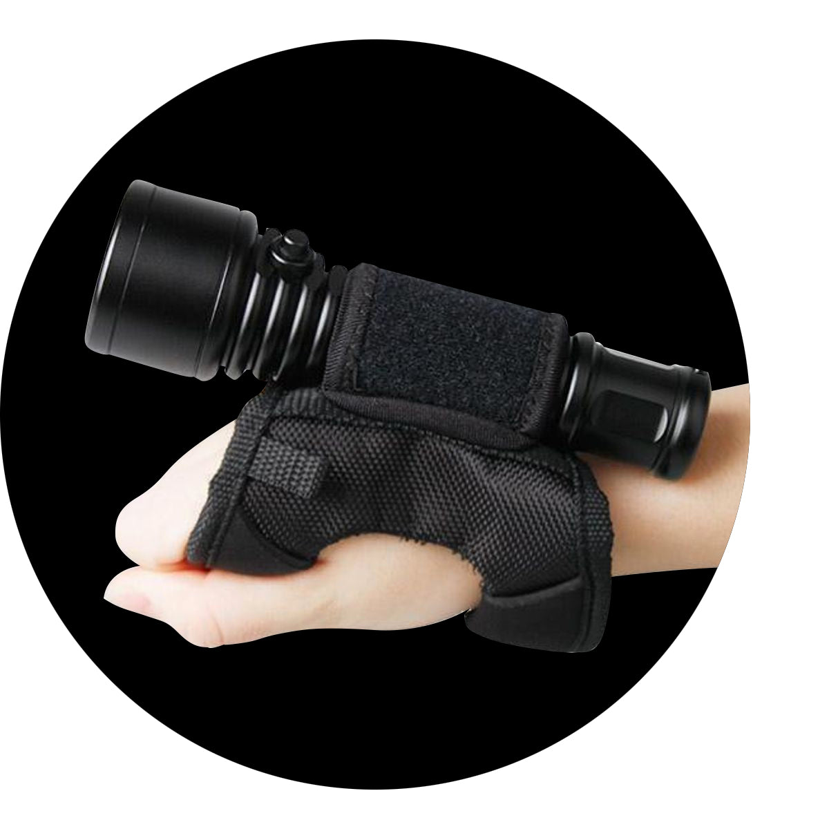 OrcaTorch WS01 håndleddsfeste