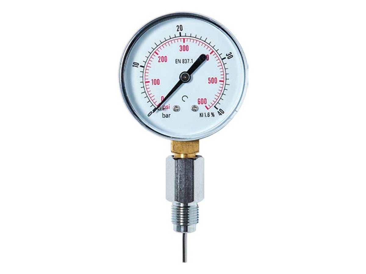 Salvimar Manometer, harpun