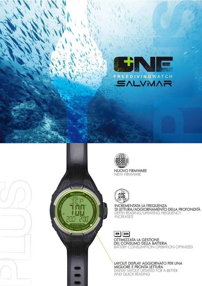 Salvimar One+ fridykkercomputer