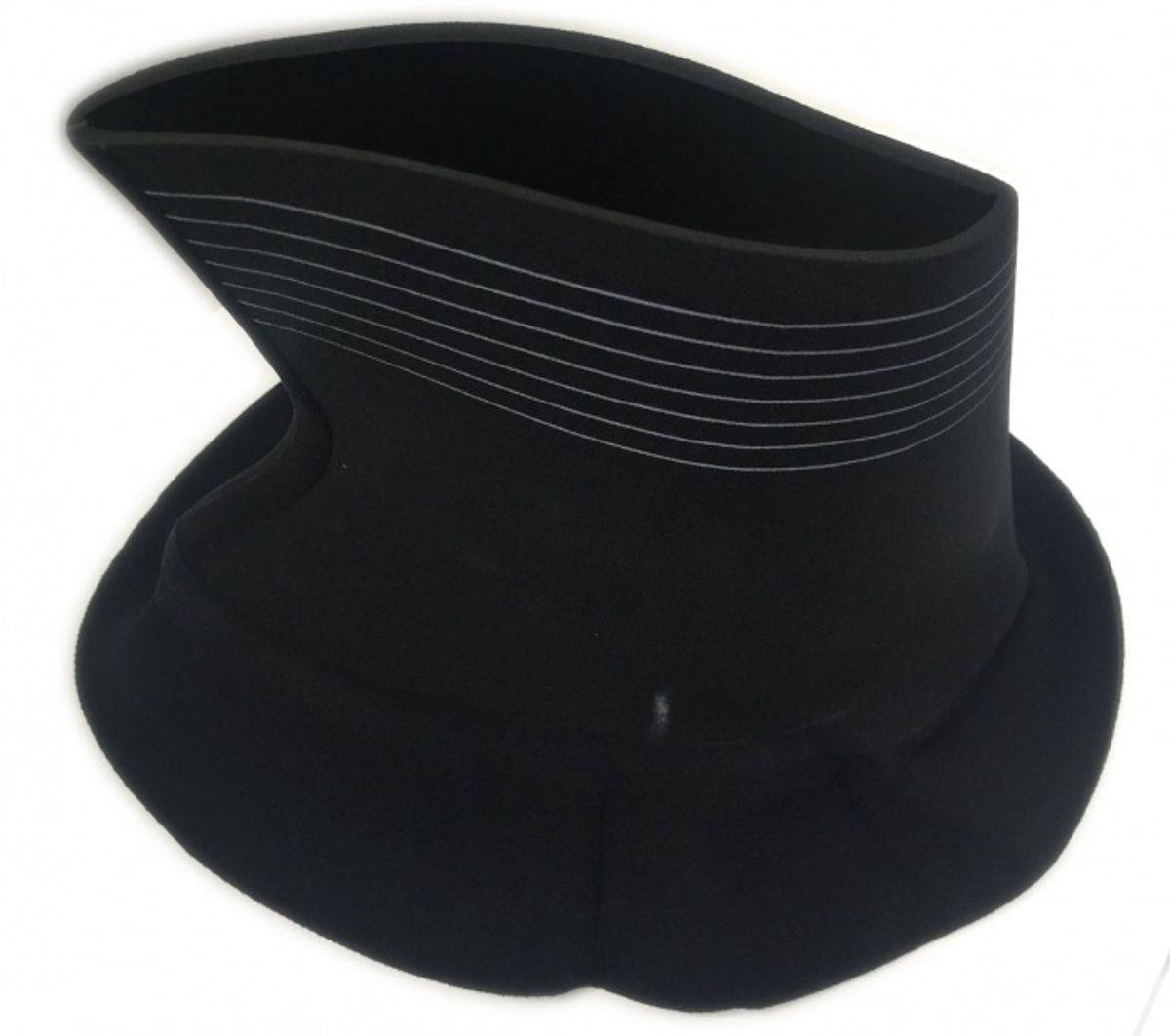 Skifte av halsmansjett