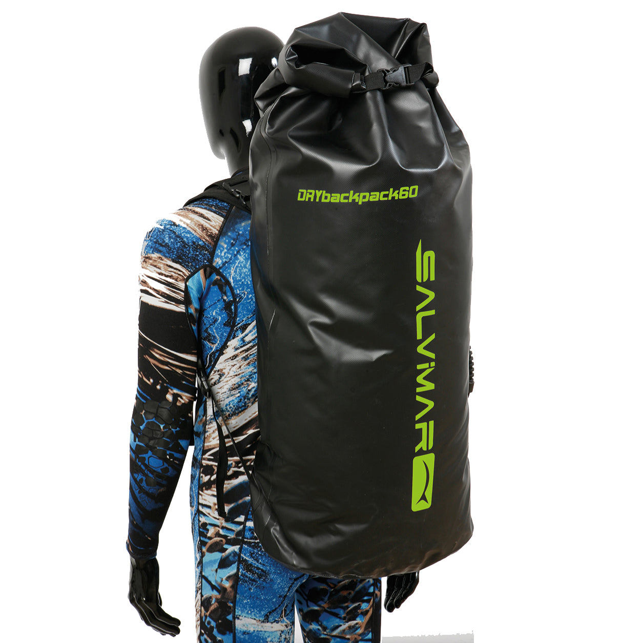 Salvimar Dry backpack 60/80 dykkesekk