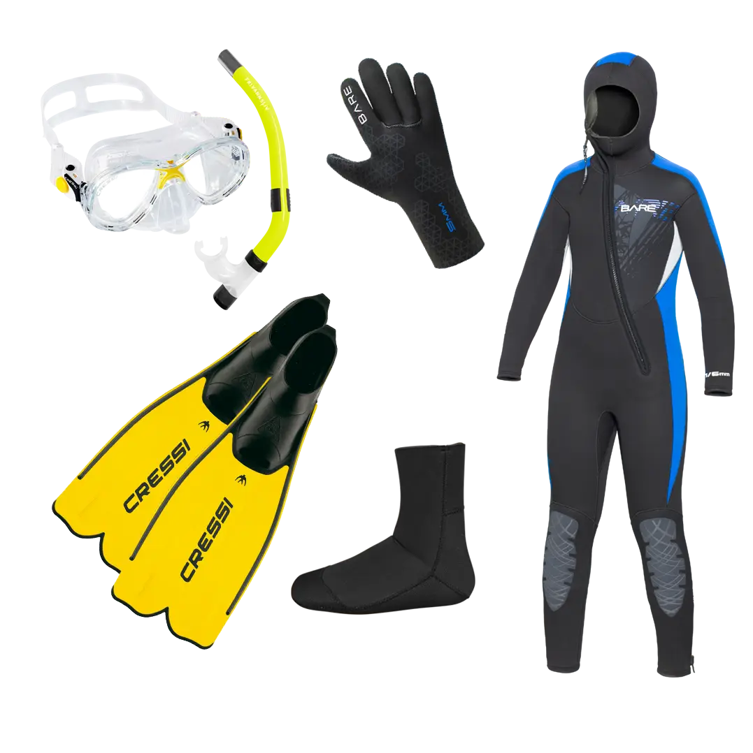 Utstyrspakke Junior 8 - 16 år